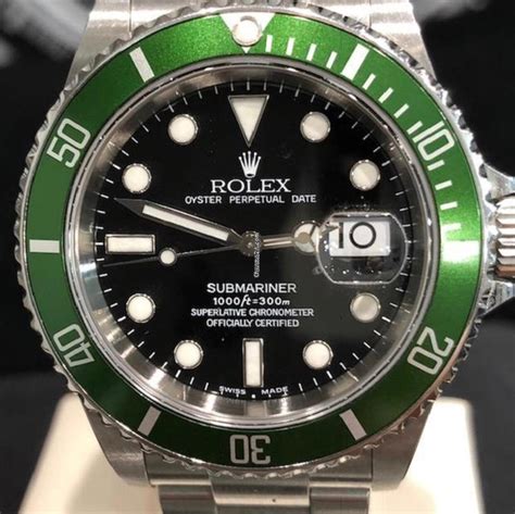 rolex hulk fat four